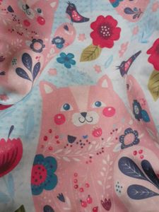 Genie Kitty Pink School Back Pack