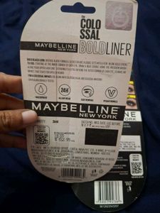 Maybelline Colossal Mascara &amp; Liner Set