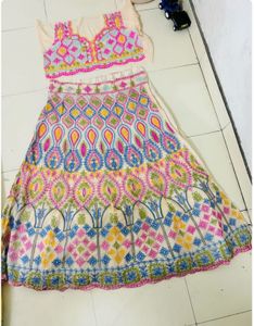 Elegant Embroidered Lehenga Choli Set