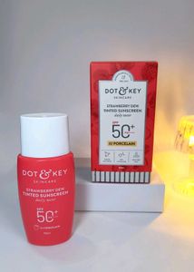 Dot & Key Tinted Sunscreen