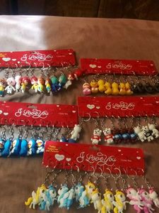 Excellent FIVE DOZEN BRAND NEW KEYCHAIN