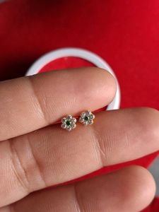 Flower Stud Earrings