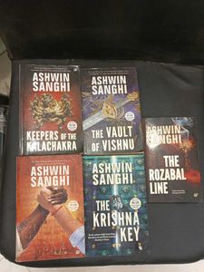 Ashwin Sanghi Hindu Mythology Books Set