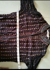 Biba Kurta + Bottom Set