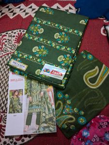 Beautiful Pakistani Unstriched Dress Metirial