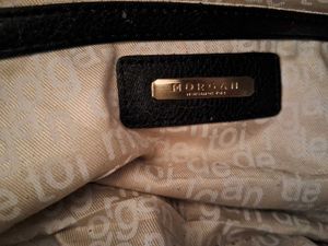 Morgan Brandid Leather Bag
