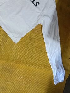 Essentials White Tee