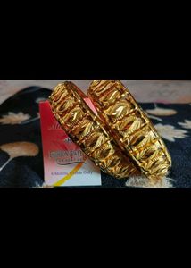 Golden Bangles