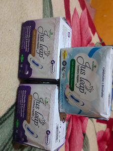 Jus leap Sanitary Napkin