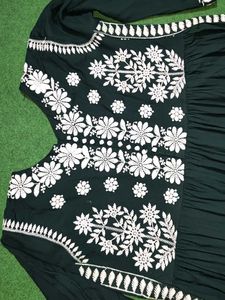 Elegant Green Kurta