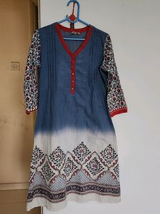 Beautiful Bagru Print Kurta