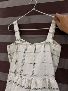Cute Checkered Sundress