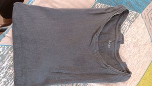Blue Summer Cotton T-shirt