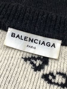 Balenciaga Cardigan Monogram Unisex Lana Wool😍❄️
