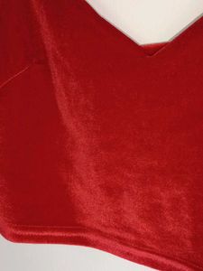 Velvet Bralette Top