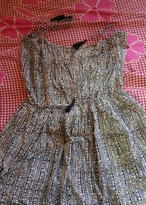 Patterned Casual Dress