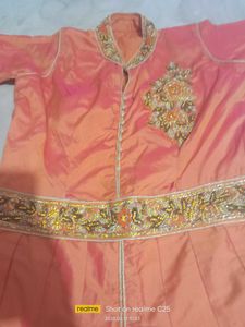 Kurti &amp; Ghaghra Party Wear Dress