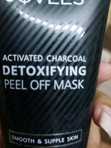 Jovees - Activated Charcoal Detoxifying Peel Off Mask (For All Skin Types)