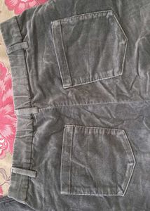 Vintage Gray Corduroy Pants