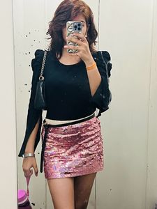 Shimmering Skirt