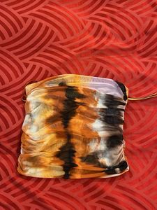 Trendy Tie-Dye Top
