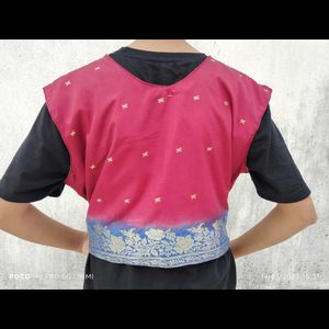 Reversible Crop Vest