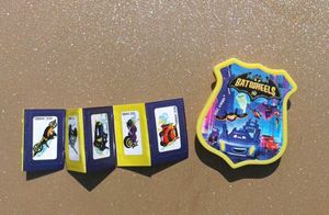 jocker pop it,batman badge and dragon