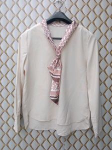 New With Tag Korean Premium Cute Bow Top