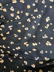 Small Dotted Shaped Print Pants