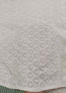 White Kurta With Blue Jeans