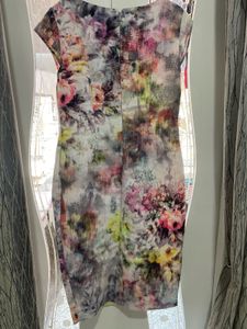 Floral Sheath Dress By F&amp;F