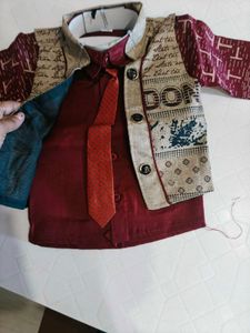 Boys Three Piece Suit