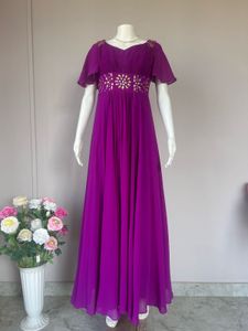 Purple Premium Gown