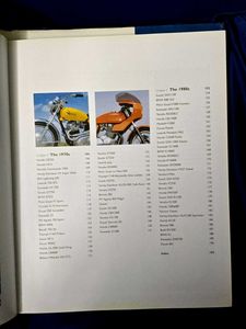 Classic Motorbikes ( Rare Book ) Motor Bikes Model