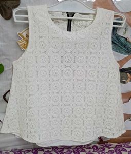 Yidianyuan Girl &#39;S Best Love Sleeveless Lace Top