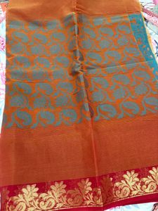 Elegant saree (no Blouse Piece)