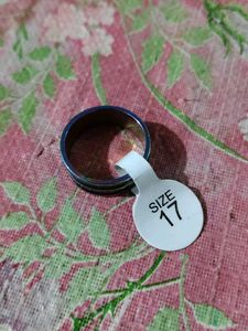 Striped Fashion Ring