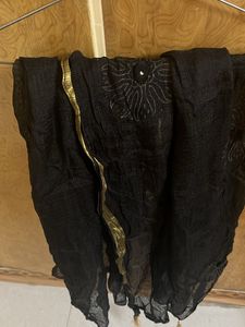 Black Dupatta