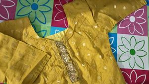 Yellow Kurta