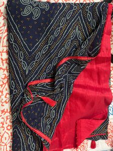 Leheriya Saree