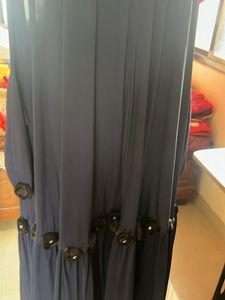 Its A Long Khimar With Sleeves
