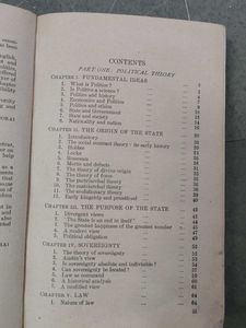 The Substance of Politics