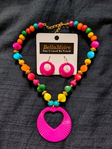 Beads Necklace Set