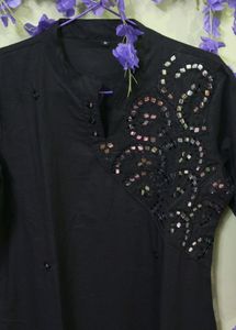 New / Unused Black Mirror Kurta Pant