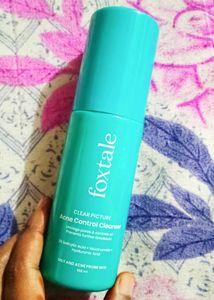 Foxtale Acne Control Cleanser (100 ML Bottle)