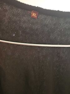 Sparkly Black Bolero Jacket