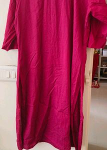 🌸 Elegant Magenta Kurti 🌸