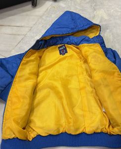 Vintage Blue &amp; Yellow Jacket