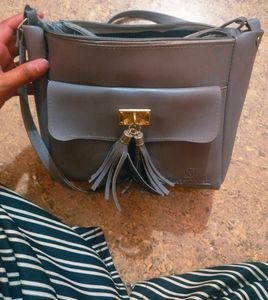 Grey Slingbags