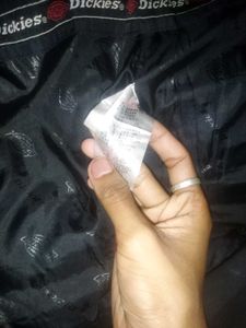 Dickies Black Puffer Jacket